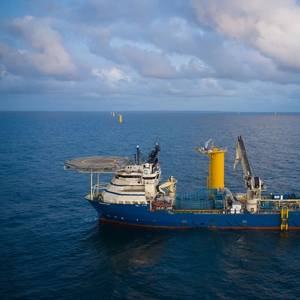 All Inter-Array Cables Installed at 488 MW French Offshore Wind Farm