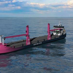 MacGregor to Fit Electric Cargo Cranes on Vertom’s Multipurpose Vessels