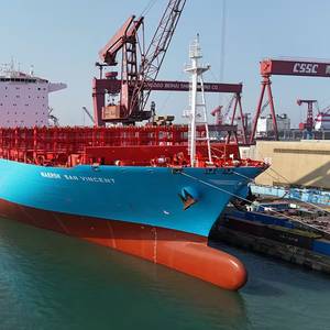 Maersk Launches Major Retrofit Program for its Time-Chartered Fleet
