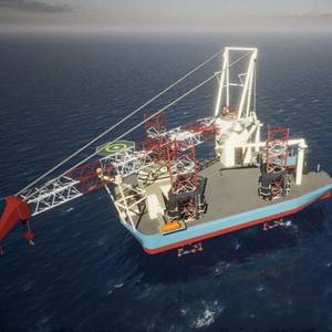 Maersk Wins Second U.S. Contract for Its Wind Turbine Installation Vessel