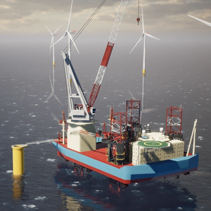 Maersk Supply Service and GustoMSC to Design Innovative Wind Installation Vessel for European Waters