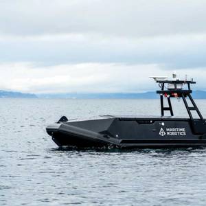 Maritime Robotics Lands $12M Investment to Power International Growth