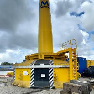 MENCK to Supply Pile-Driving Tool for UK Offshore Wind Farm Installation