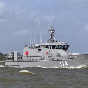 Dominican Navy Commissions Second Metal Shark Near Coastal Patrol Vessel