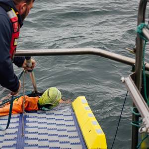 UK Port Puts Zelim’s SWIFT Man Overboard Recovery System to Trials