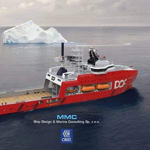 Polish Shipbuilder Lays Keel for DOF’s New Offshore Support Vessel