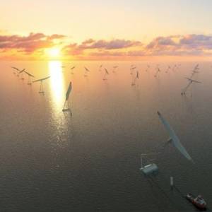 Japan's MOL Invests in TouchWind's Innovative Floating Wind Turbine Tech