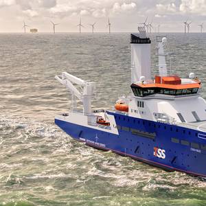 Damen Wins Order to Build Vessel for Taiwan Offshore Wind Market