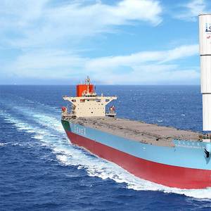 J-Power’s Coal Carrier to Sport Wind Challenger Propulsion System