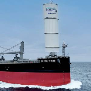 MOL Delivers Second Wind Sail-Equipped Bulk Carrier