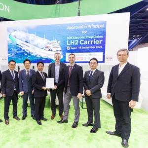 DNV Gives Its Blessing for New LH2 Carrier Developed by Industry Partners