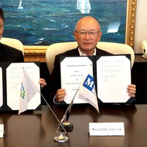 MOL Fortifies Decarbonization Ties with Maritime and Port Authority of Singapore