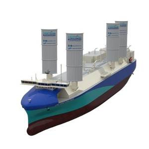 Lloyd’s Register Clears MOL’s Design for Wind Challenger-Equipped LNG Carriers