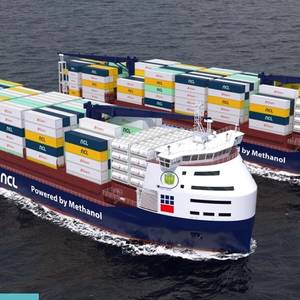 MPC Container Ships Orders Two "Carbon-neutral" Container Ships