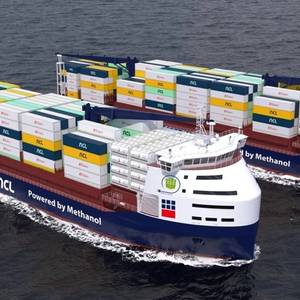 MPCC Secures Funding for Two Dual-Fuel Methanol Containerships