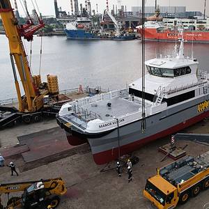 Manor Renewable Energy Orders Two Crew Transfer Vessels from Strategic Marine