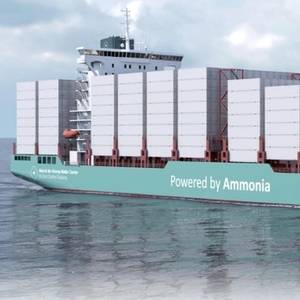 ABS and Lloyd’s Register Greenlight 3500 TEU Ammonia Container Ship Design