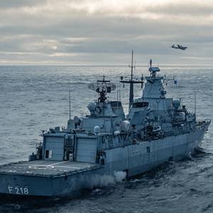 NATO's Stoltenberg, EU's von der Leyen Travel to North Sea Platform