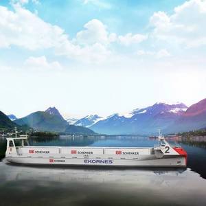 DB Schenker to Launch Un-Crewed Coastal Container Feeder in Norway