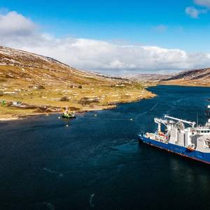 NKT Wraps Up Work on Shetland Renewables Interconnector