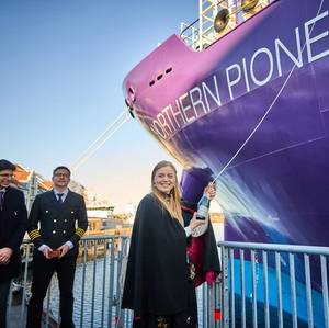 World’s First LCO2 Transport Ship Arrives to Norway