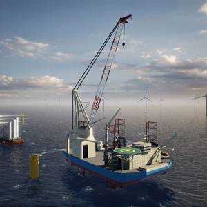 Sembcorp Marine Orders NOV Equipment for Maersk's Wind Turbine Installation Vessel