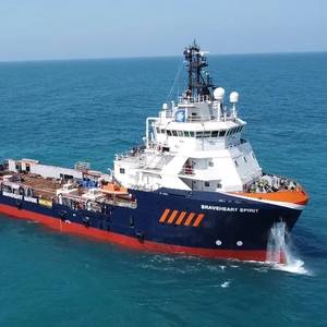 N-Sea Charters Offshore Vessel Braveheart Spirit