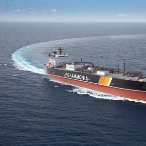 NYK and Astomos Energy Welcome Second LPG Dual-Fuel Vessel