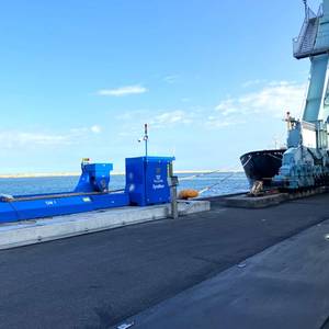 Innovative DynaMoor Ship Mooring Trial Begins in Japan