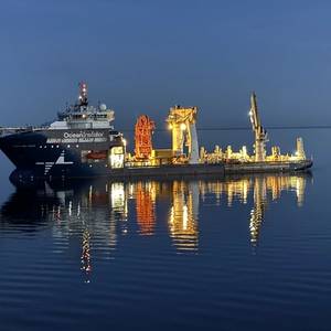 Ocean Installer Extends Charter for North Sea Giant Subsea Construction Vessel