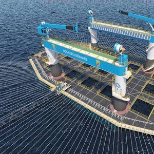 Dutch Offshore Service Firm Designs Renewables-powered Semi-submersible Mussel Farm