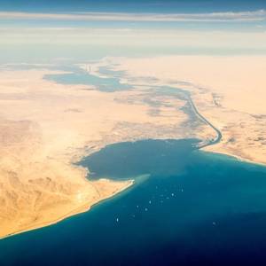Suez Canal Expansion Due to Complete in July 2023