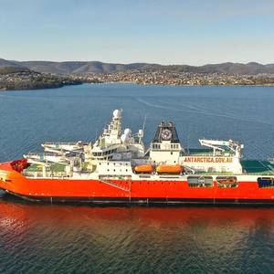 Australia Readies New Icebreaker After Repairs