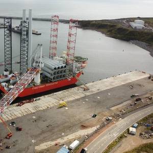 Port of Aberdeen Makes Progress on its Strategic Floating Wind Path