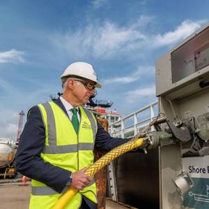 Port of Aberdeen Connects First Vessel to Green Shore Power Demonstrator