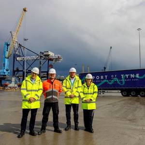 Ørsted Picks Port of Tyne to Support Hornsea 3 Offshore Wind Farm
