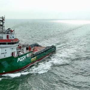 POSH Welcomes AHTS Vessel to its Fleet