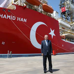 Turkey Sends New Oil and Gas Drillship to the Mediterranean