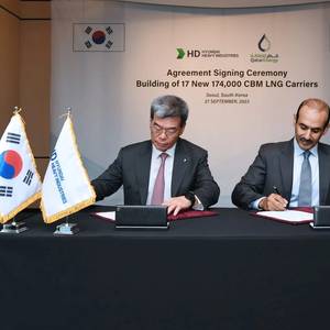 QatarEnergy Orders 17 Ultra-Modern LNG Carriers for $3.9 Billion