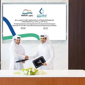 QatarEnergy and Nakilat Sign Long-Term Agreement for Nine QC-Max LNG Vessels