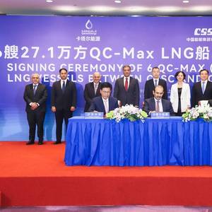 QatarEnergy Orders Six More QC-Max LNG Vessels from Chinese Shipyard