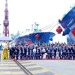 QatarEnergy Inaugurates LNG Vessel Rex Tillerson