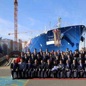 QatarEnergy Inaugurates Four New LNG Vessels in Korea