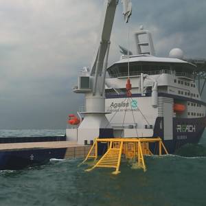 Reach Subsea Partners with Agalas for New IMR/Survey Vessel