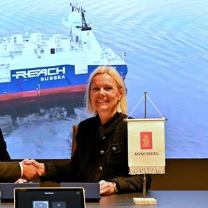 Reach Subsea Orders Two More USVs from Kongsberg Maritime