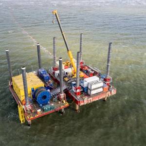 Red7Marine Assists N-Sea with OW Export Cable Repair in Irish sea