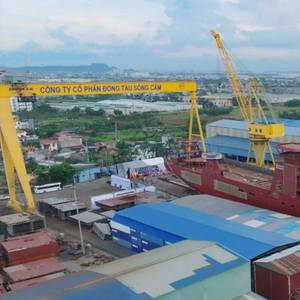 Rem Offshore's Zero-Emission Subsea Construction Vessel Hits Water (Video)