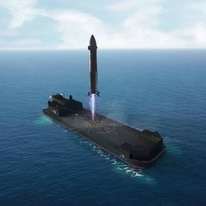 Rocket Lab to Convert Barge for Rocket Landings at Sea