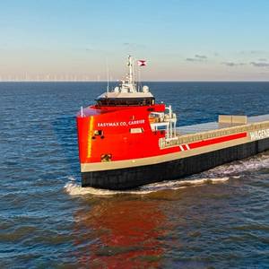 INEOS Set for May Launch of First European Built CO2 Carrier