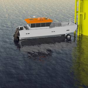 RWE Building 'World's First' Amphibious Vessel for Shallow Water Wind Farms